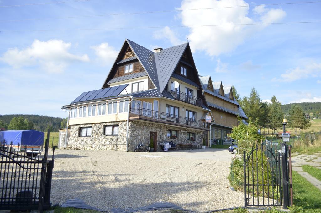 Willa Czerwone Wierchy Koscielisko Exterior photo